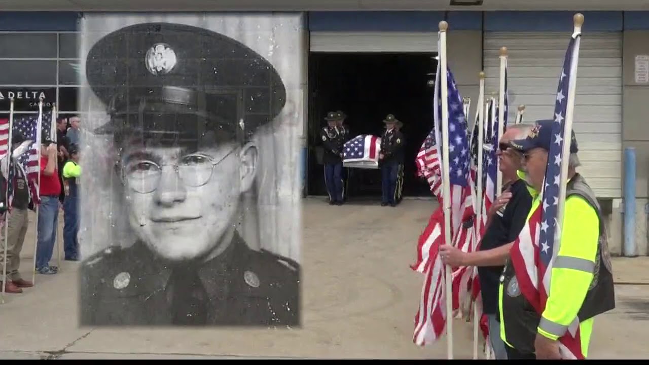 WWII veteran's remains returned home