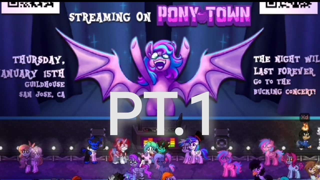 Pony Town Event - Pinkaboo's Nightmare Night (Pt.1)