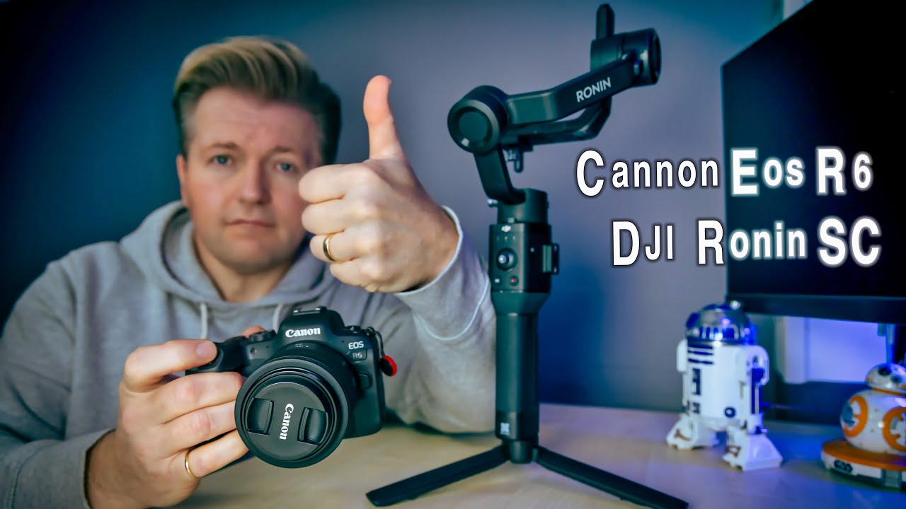 Canon R6 и DJI Ronin SC — есть ли балансировка? Или вам нужен RSC 2?