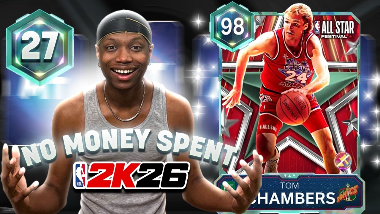 THE NBA ALL-STAR FESTIVAL! BEST NBA 2K26 MyTEAM TEAM WITHOUT SPENDING A DIME PART 27