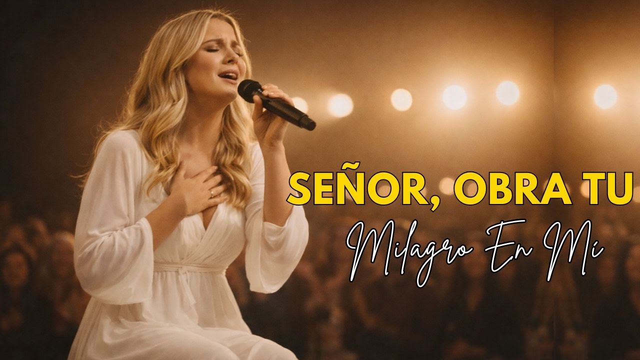 Obra tu Milagro en Mí, Señor | Música Cristiana de Fe y Esperanza