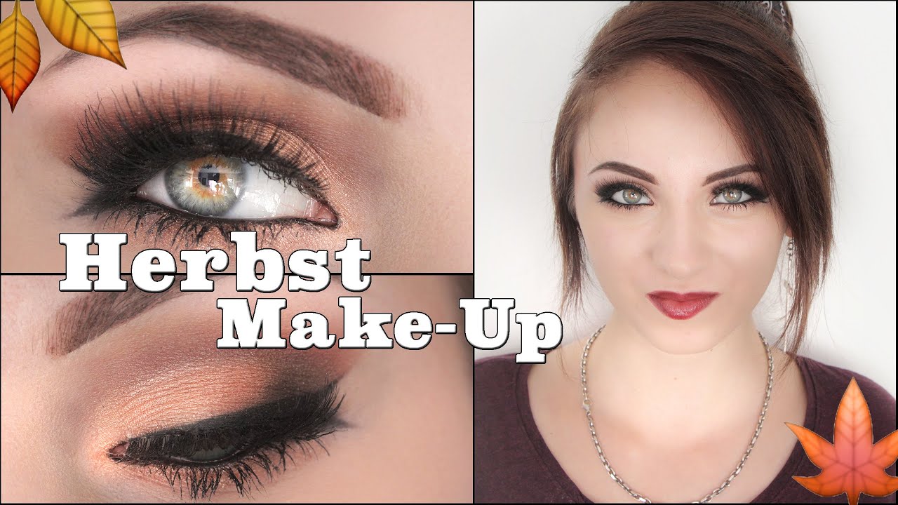 Herbst Make-Up 2014: Rott&ouml;ne I Hannah Black