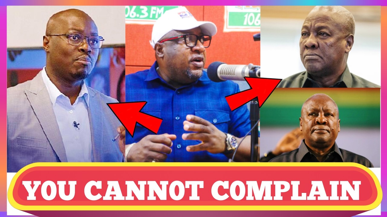 N0 EXCUSƐS! NANA-B BL@STS MAHAMA AND NDC OVER USA-IRAN COMMENTS