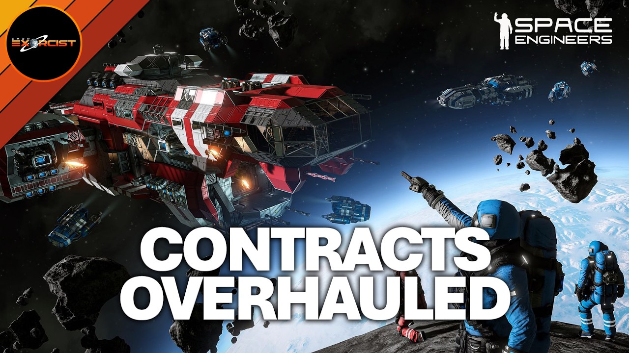 Complete Contract Overhaul Coming | Space Engineers News