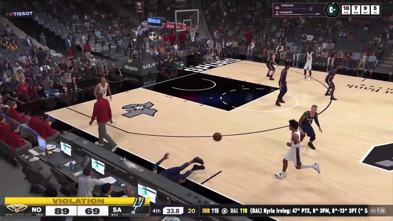 Playing regular season with 99 overall MyCARRER #nba #nba2k25