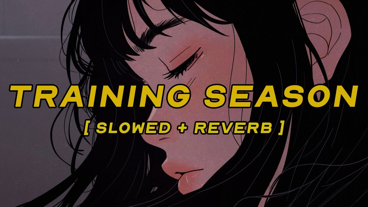 dua lipa - training season [ slowed + reverb ] (lyrics)