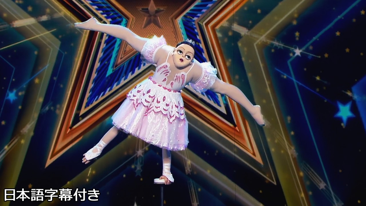 【和訳】負けず嫌いが生み出した驚異の才能 | Ukraine's Got Talent 2021