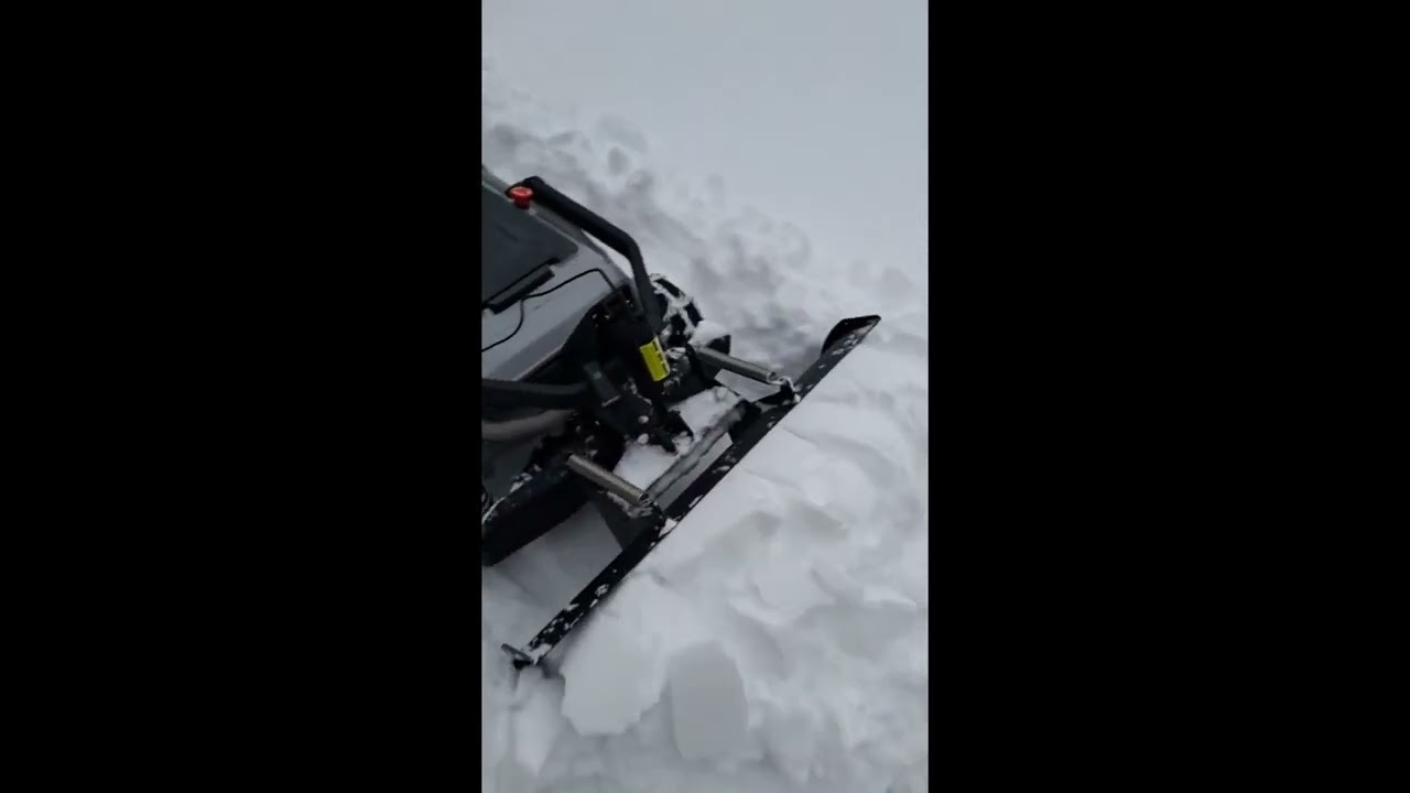 Mowrator Snow Plow Kit