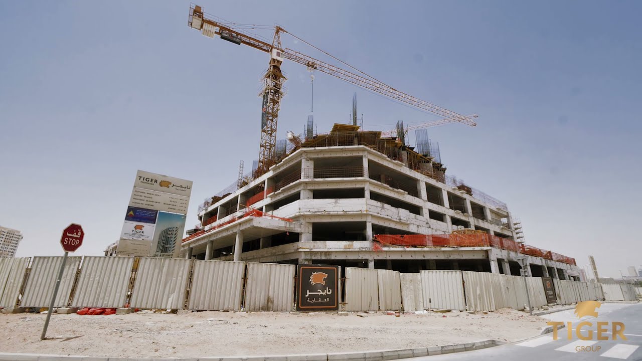 Tiger Group - Blue Waves Tower - Project update April 26 2021