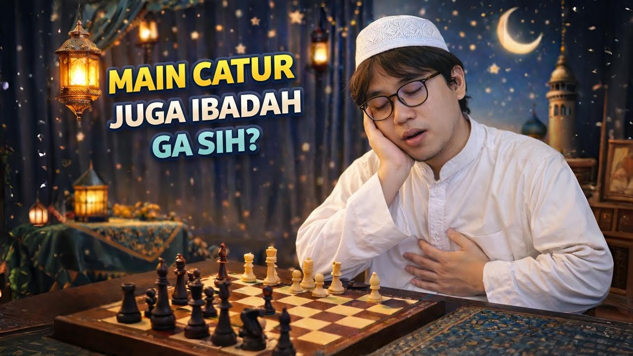 DARIPADA TIDUR MENDING NONTON SAMEIL - CHESS.COM
