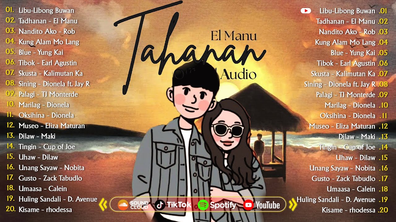 Top OPM Songs Philippines 2025  Tahanan - El Manu  Best New Tagalog Love Songs - Hot Hits OPM