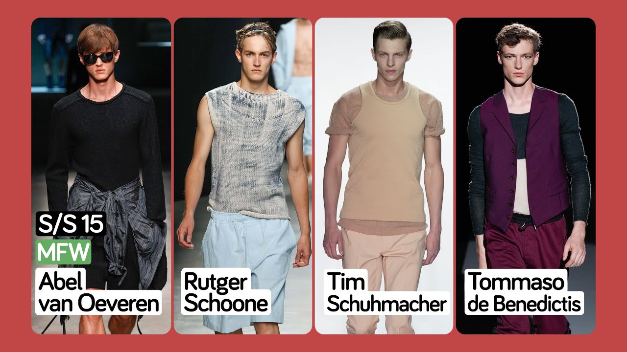 S/S 15 | Milan | Abel van Oeveren | Rutger Schoone | Tim Schuhmacher | Tommaso de Benedictis