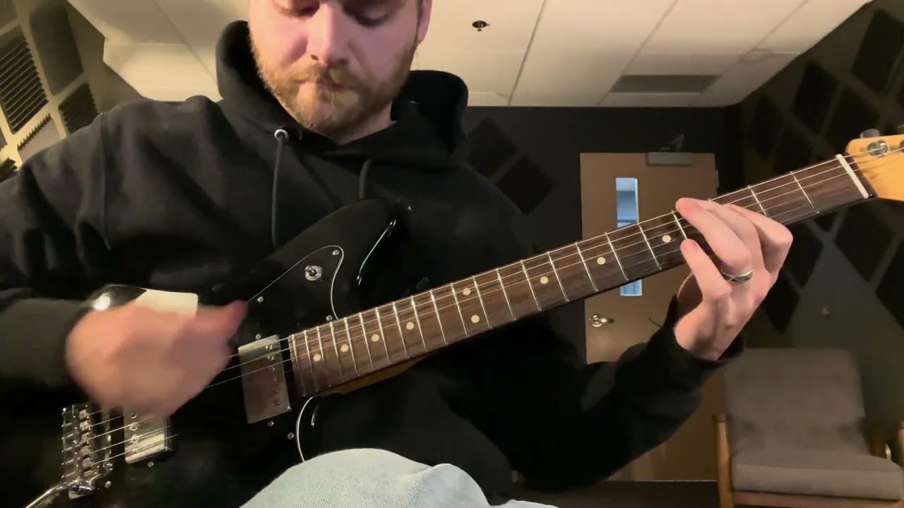 Bless God // Lead Guitar Playthrough
