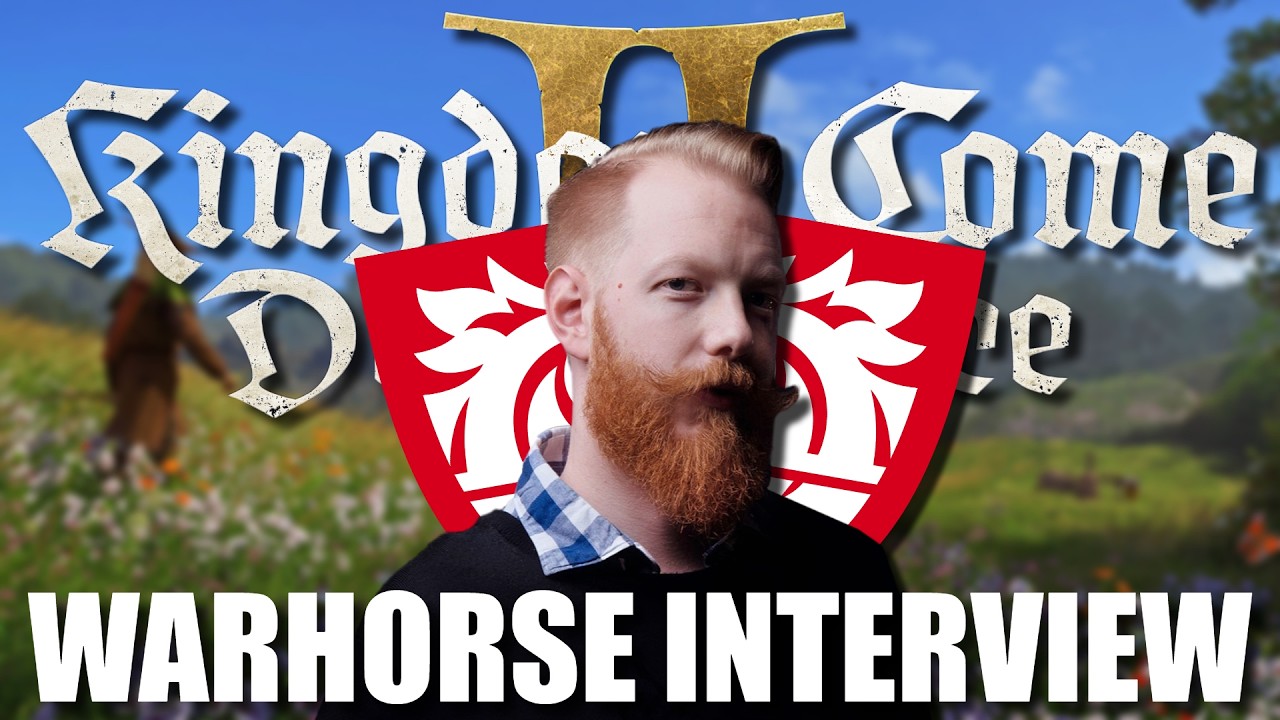 Kingdom Come Deliverance 2 | Warhorse Studios Interview | New Details