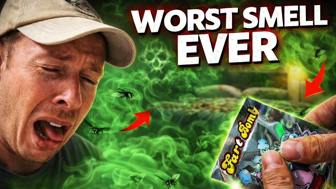 Fart Bombs & Confetti Cannon: The Ultimate Prank