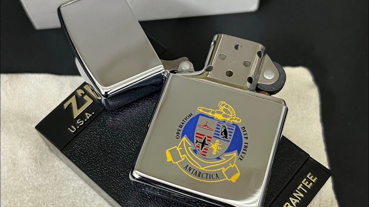 ( Đã Giao Lưu ) Zippo Quân đội 2 mặt , HP bóng , vỏ ruột chuẩn
