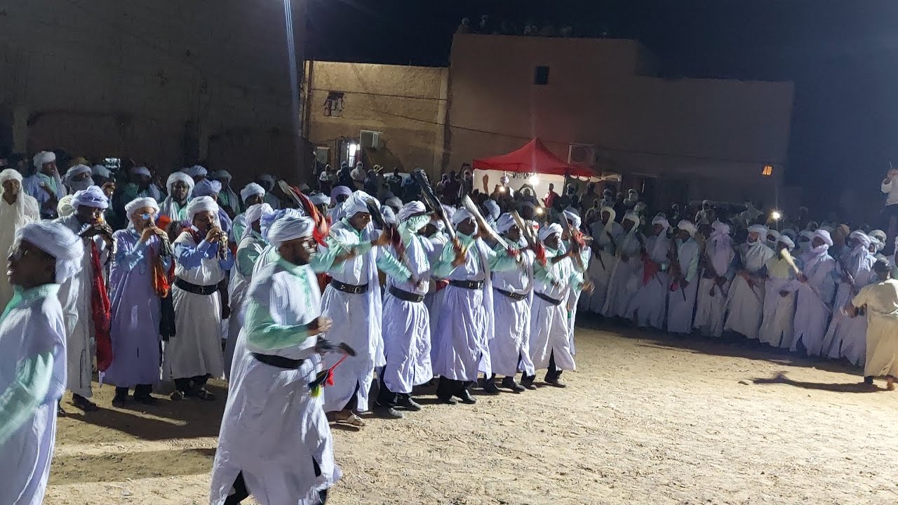 فرقة بارود بوعلي احتفاليات اسبوع 