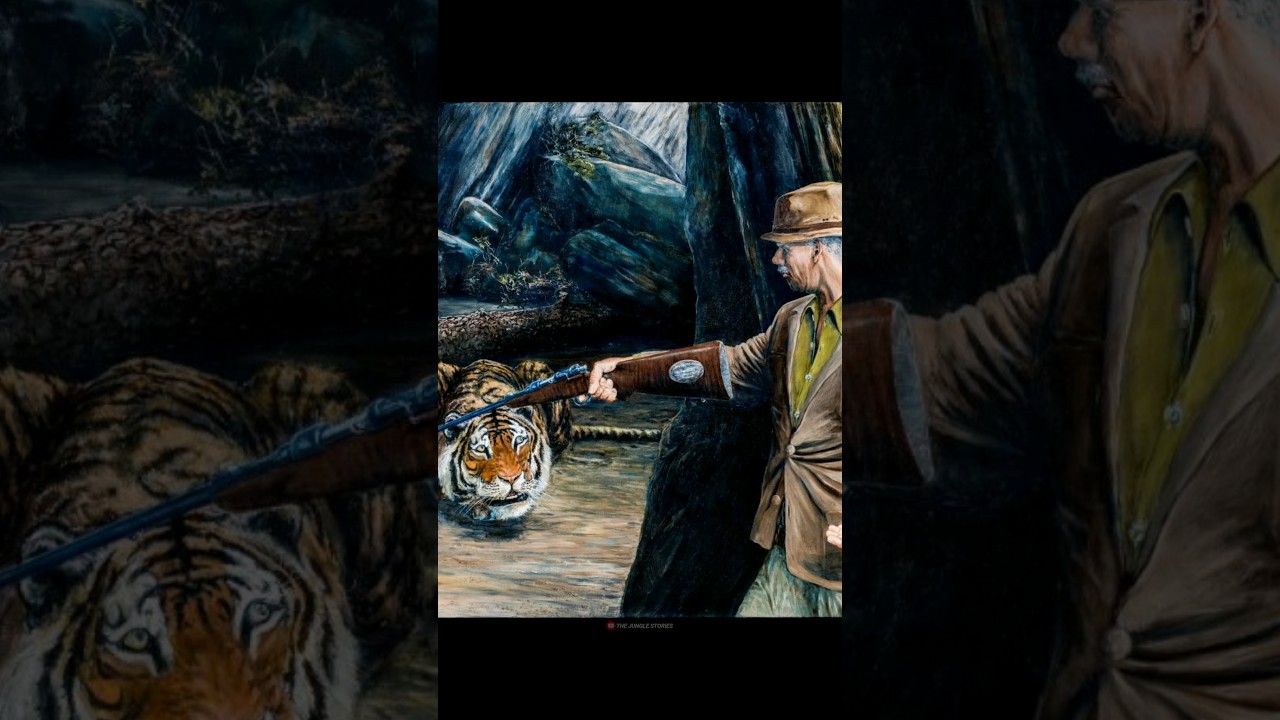 The last hunt of Jim Corbett's life। Hunt Big Tiger #thejunglestories #jimcorbett