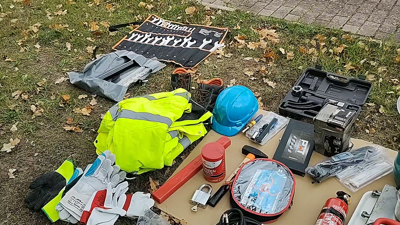 MESLEĞE YENİ BASLAYAN TİRCİLAR TIRDA VE TIRCIDA OLMASI GEREKEN MALZEMELER