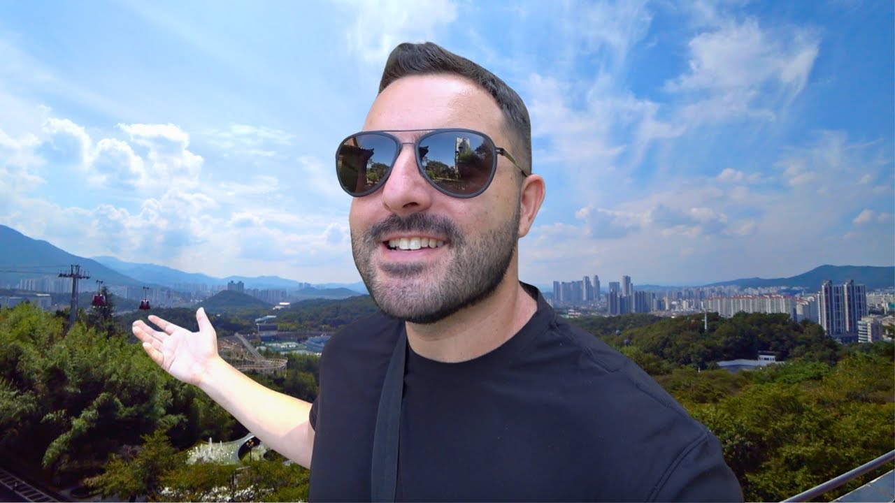 It's a great idea to visit random cities in South Korea