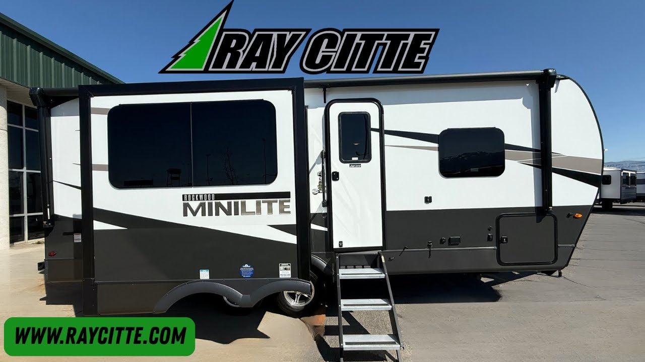 New 2025 Forest River RV Rockwood Mini Lite 2518S,Walk through,rv tour,#explore #travel