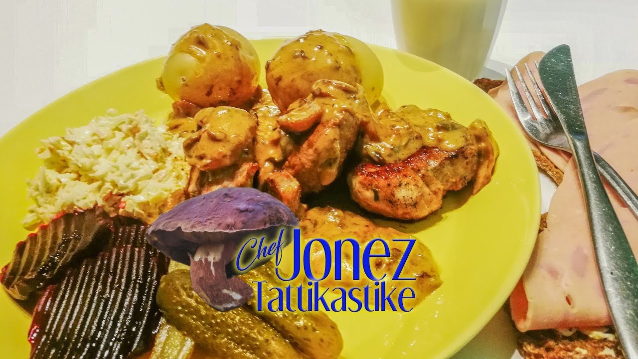 Chef Jonez - Maailman paras tattikastike