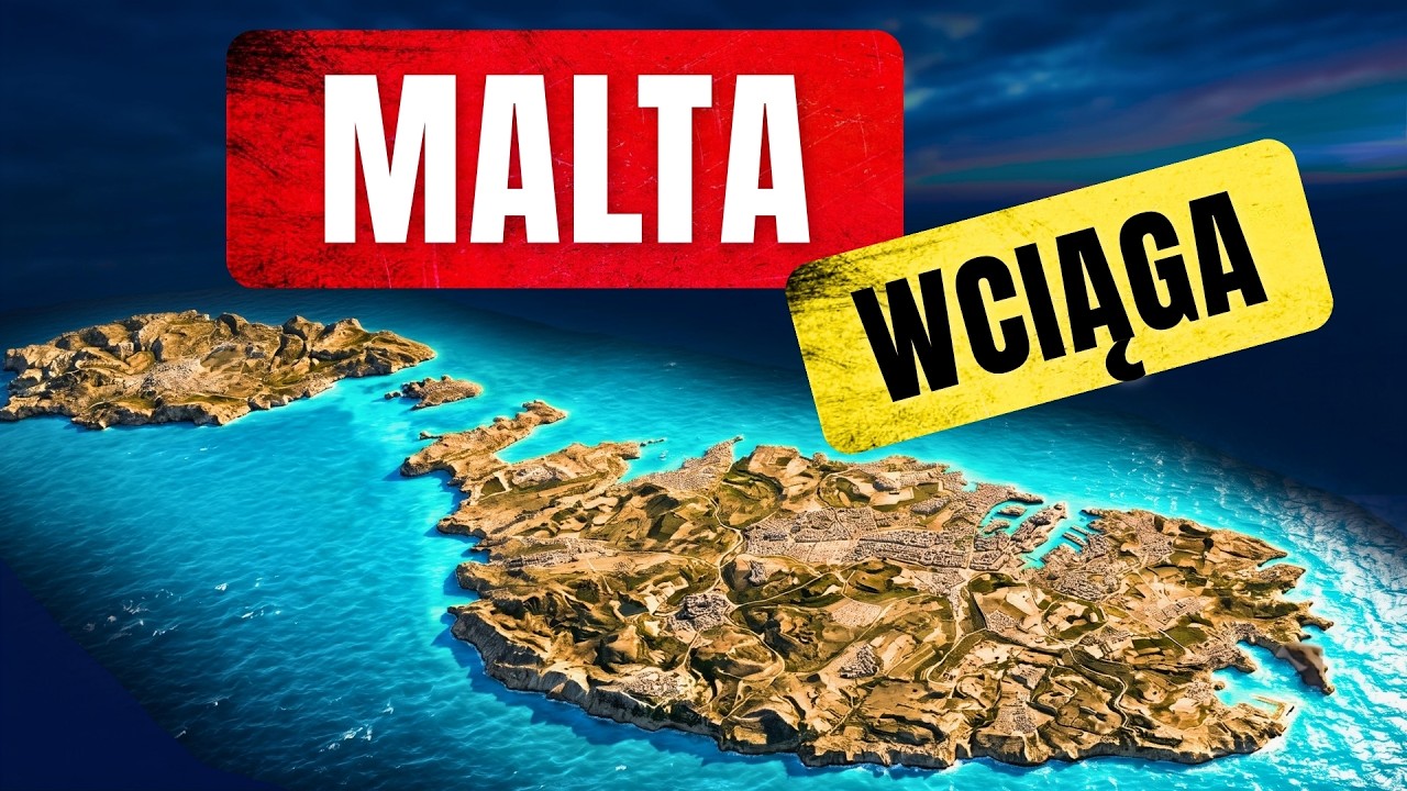 MALTA ◀🌎 Mapy i ciekawostki - Historia,  geografia i najciekawsze miejsca