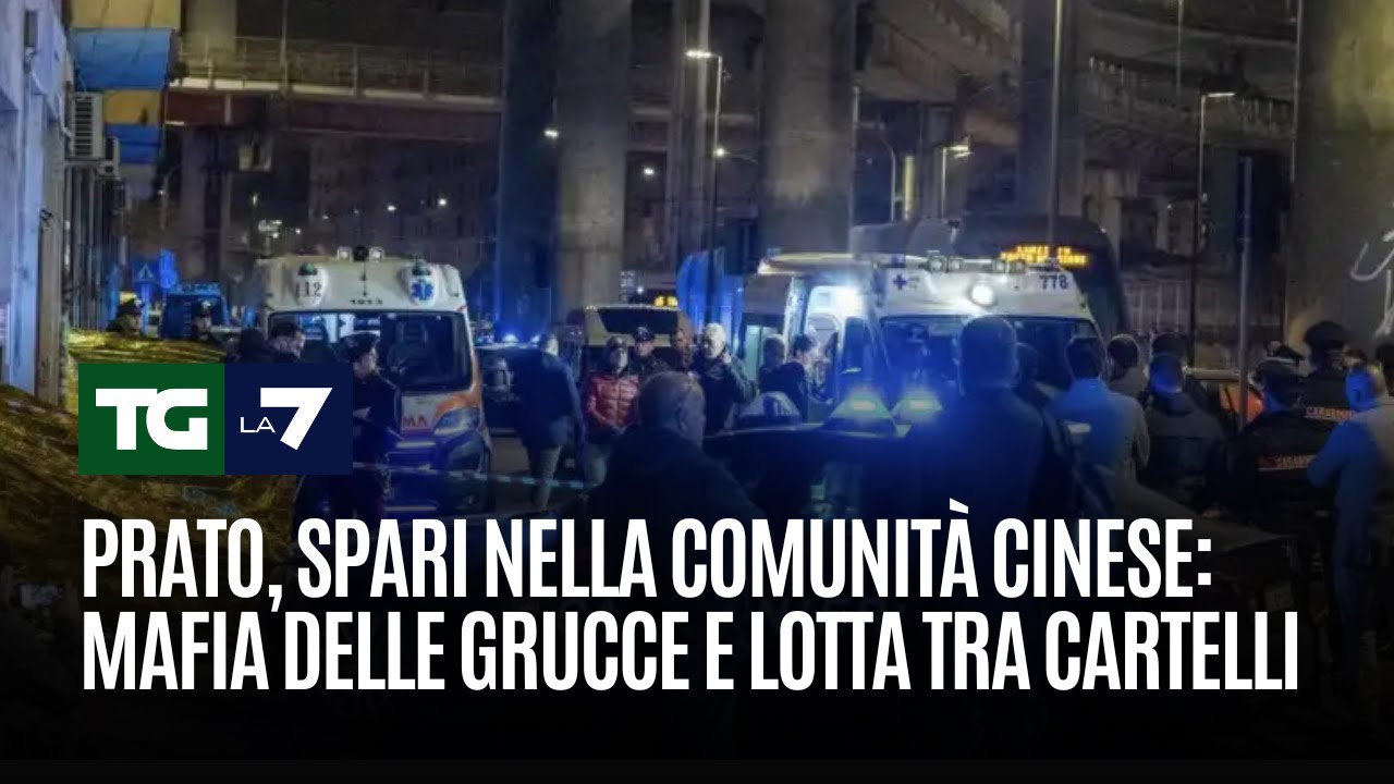 Prato, spari nella comunità cinese: mafia delle grucce e lotta tra cartelli