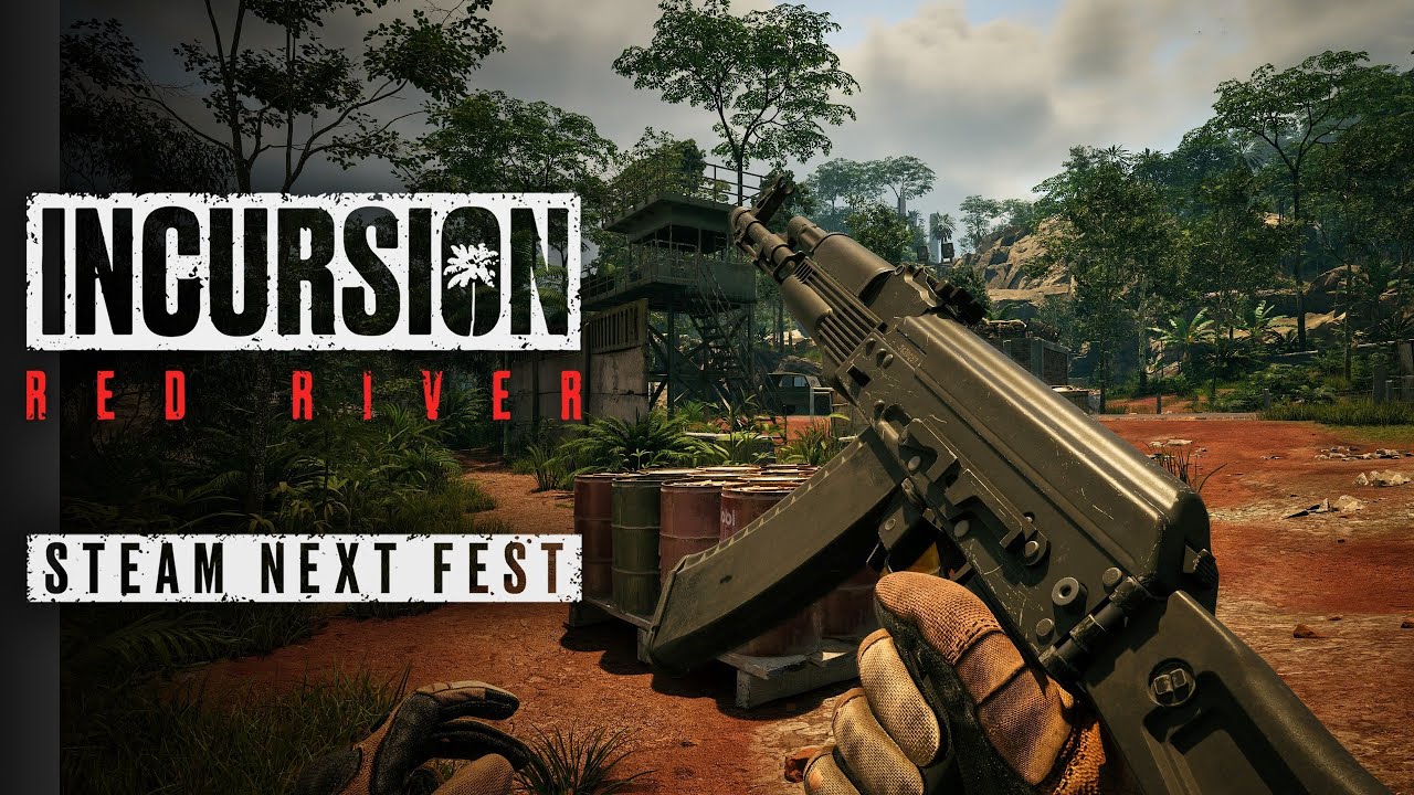 Incursion Red River || Steam Next Fest Trailer