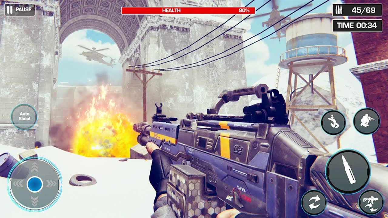 Cover Fire Cover Strike - Offline Shooting Games - Android GamePlay