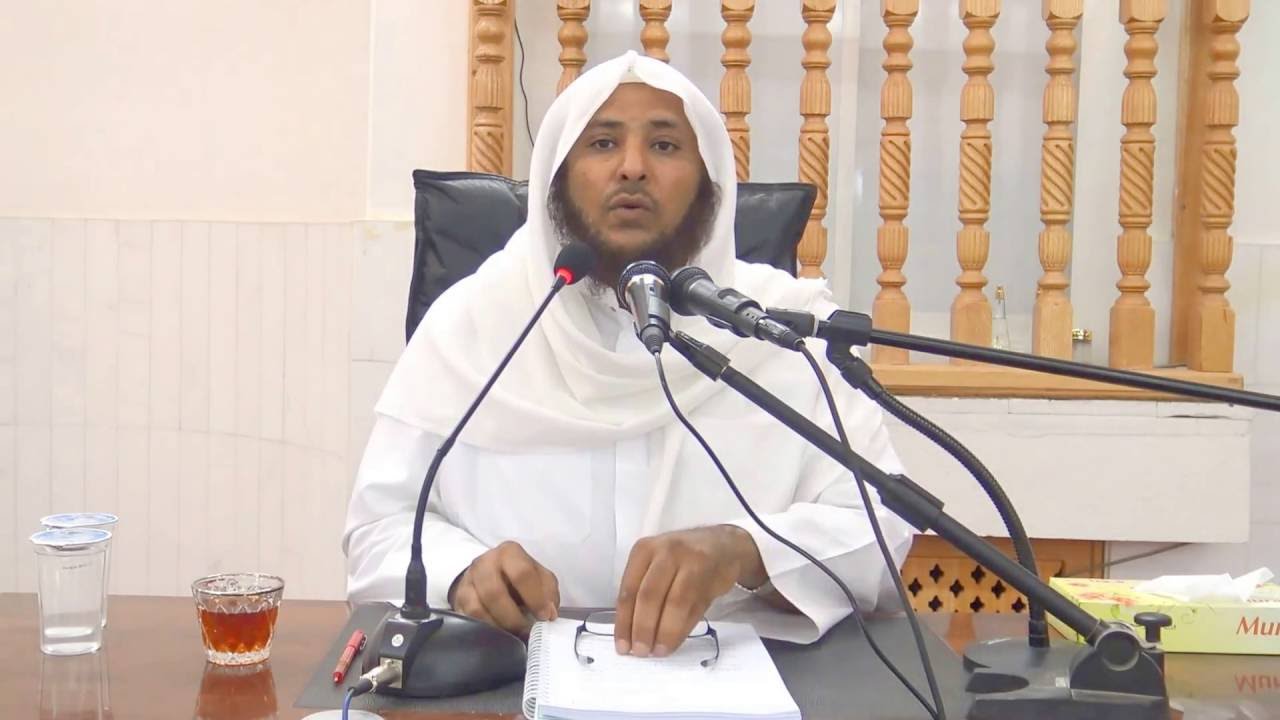 المجلس السابع من شرح النحو الصغير أ.د. سليمان العيوني في مسجد النخيل