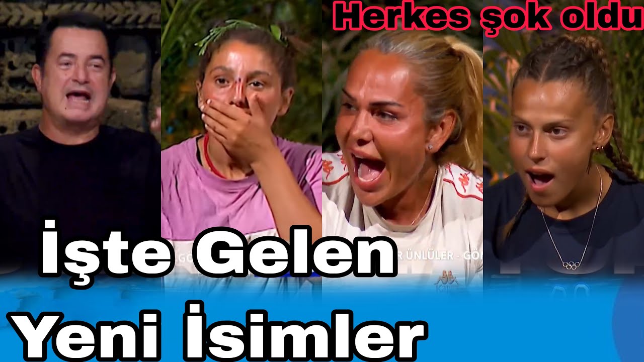 Survivora Gelen Yeni İsimler Kimler Herkes Şok Oldu Katılan Allstarlar Kimler Oldu 