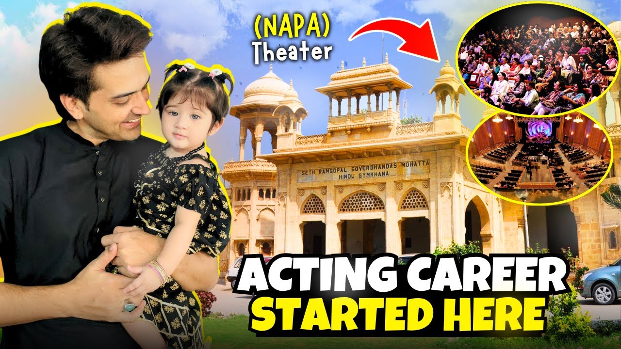 Tour of (NAPA) Theater ❤️| Family Ky Sath Winter Shopping😍 | Ahmer Hussain