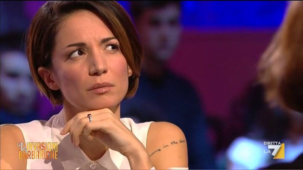 L'intervista a Andrea Delogu