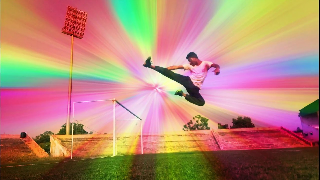 ENJOY ON SILLI   STADIUM GROUND...