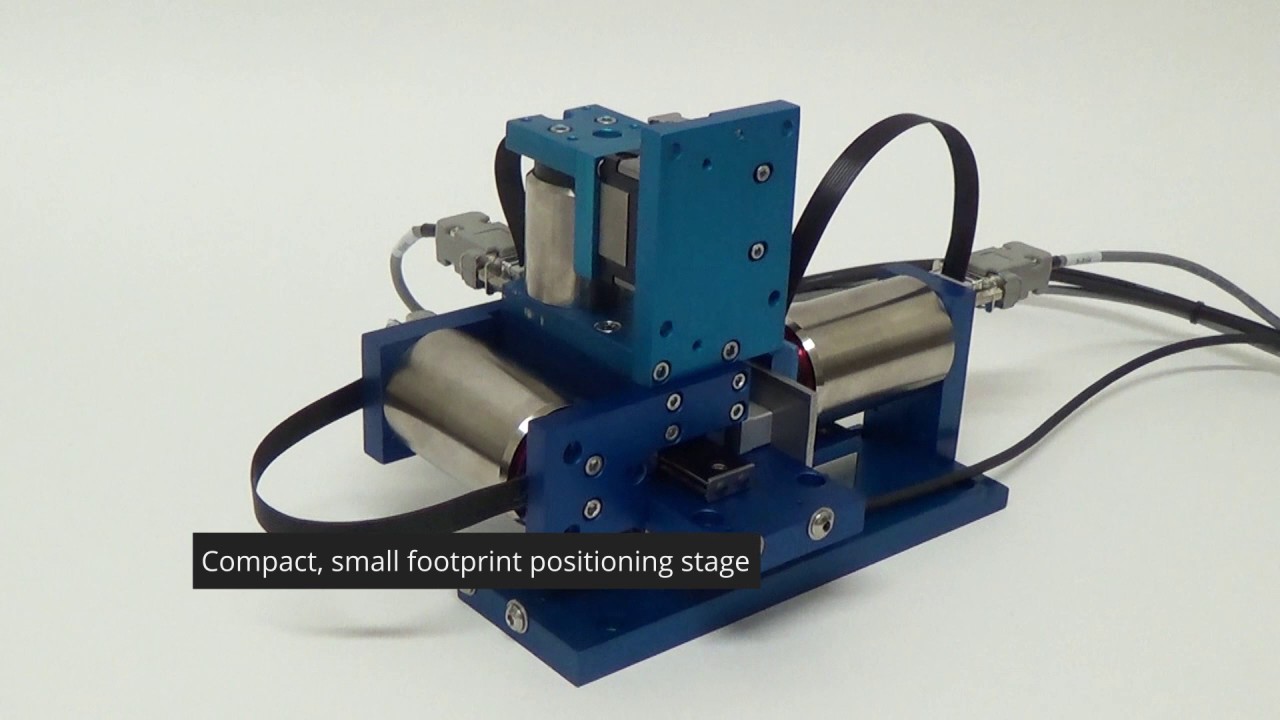 XYZ Voice Coil Positioning Stage (VCS20-20-03-MC-01-XYZ)