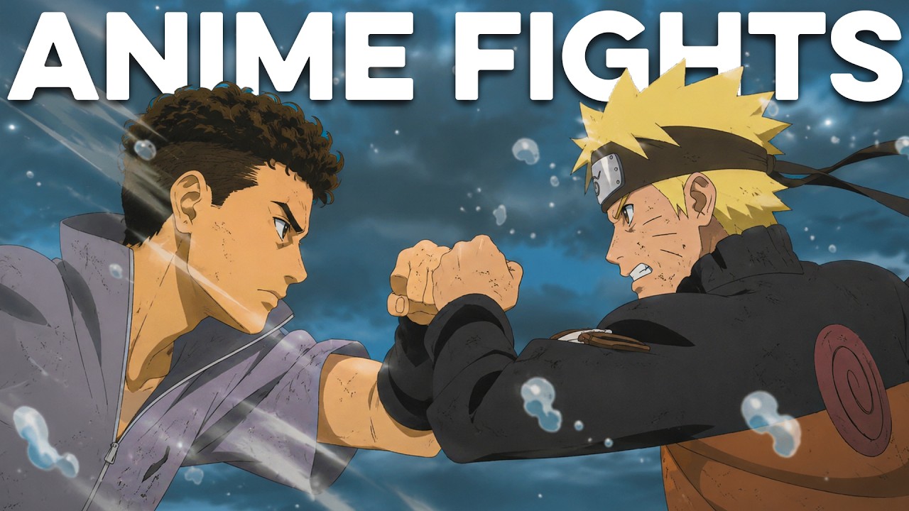 How to Make an Anime Fight Scene with AI (Full Guide)
