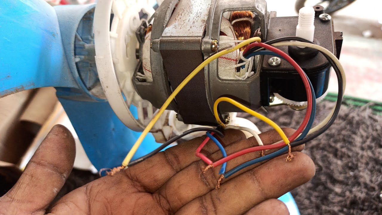 टेबल फैन उल्टा घूम रहा है/table fan ulta ghoom raha hai/table fan wearing connection kaise karen