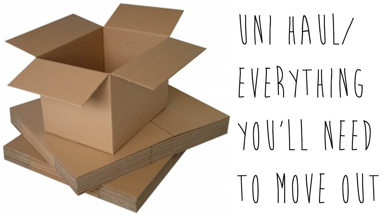University Haul / Basics For Living in Uni Accommodation