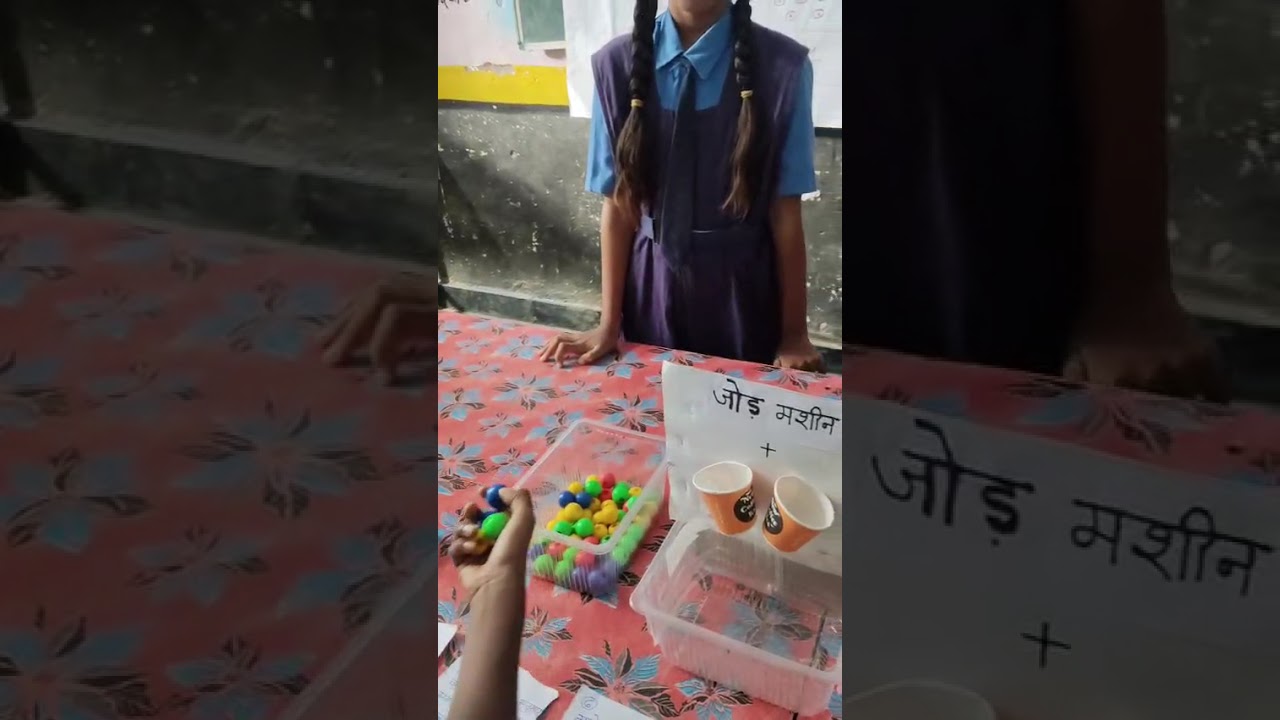 Presentation of FLN by students of Govt Primary school Toresingha