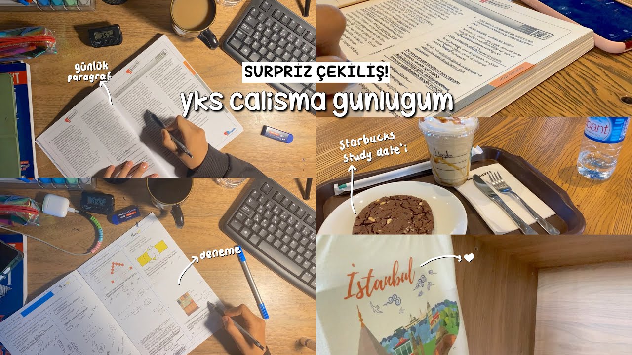 yks &ccedil;alışma g&uuml;nl&uuml;ğ&uuml;m ✨ || mezunluğa alıştım mı? sabah 6&rsquo;da uyanmak 🫀 + &Ccedil;EKİLİŞ