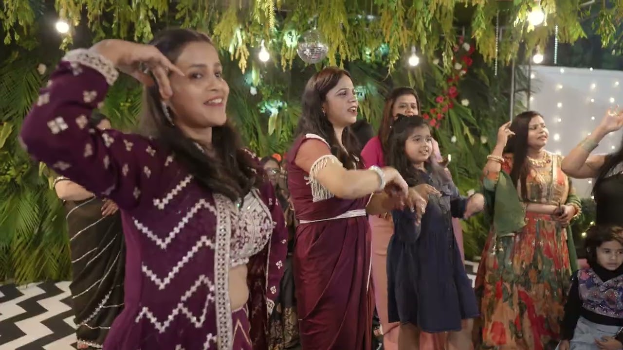 sangeet night full video 