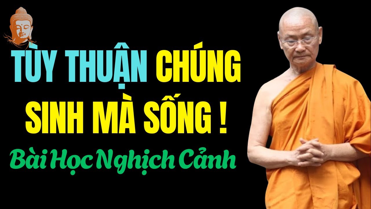 Tùy Thuận Chúng Sinh Mà Sống - Bài Học Từ Nghịch Cảnh | HT.  Viên Minh