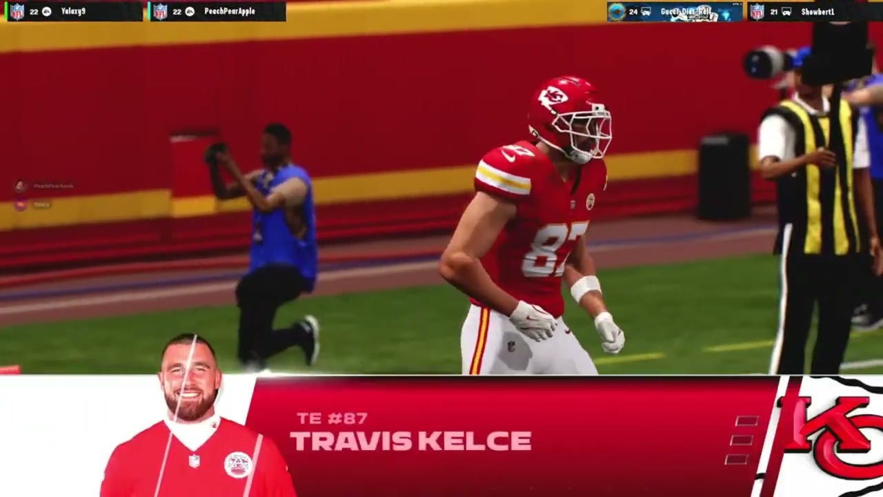 Steelers vs Chiefs 2v2