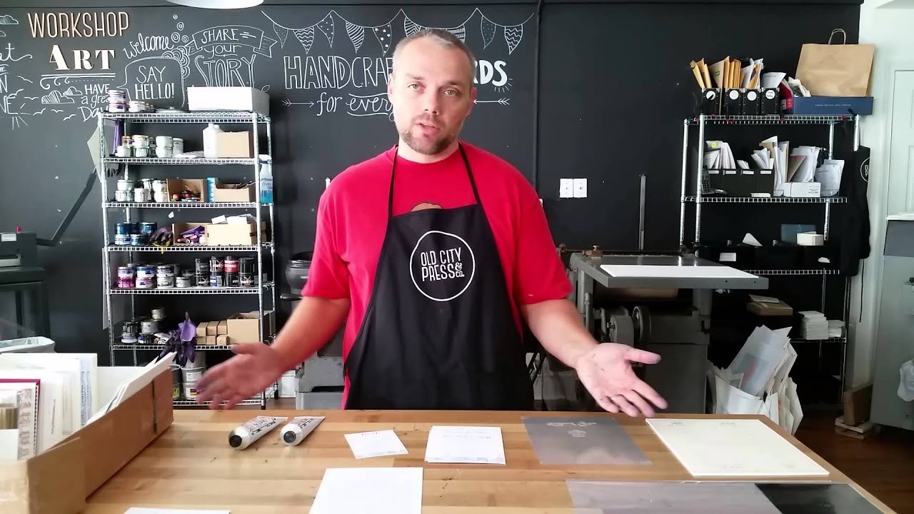 Making DIY Letterpress Wedding Invitations: Print Show Episode #4