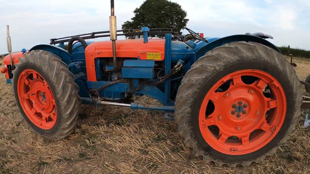 1959 Doe Power Major Triple D DDD 4WD Diesel Tractor (2x) 3.6 Litre 4-Cyl (108HP) NVTEC North Notts