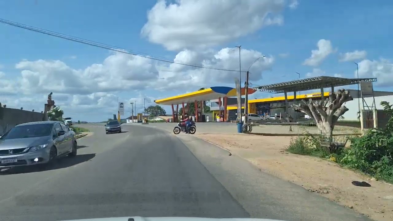 SAINDO DAS PROXIMIDADES DO SHOPPING ARAPIRACA ATÉ A SAIDA PARA PALMEIRA DOS ÍNDIOS. ALAGOAS.