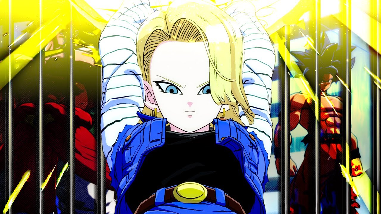 Android 18 &mdash; новый лучший друг для всех? | Онлайн-матчи DBFZ