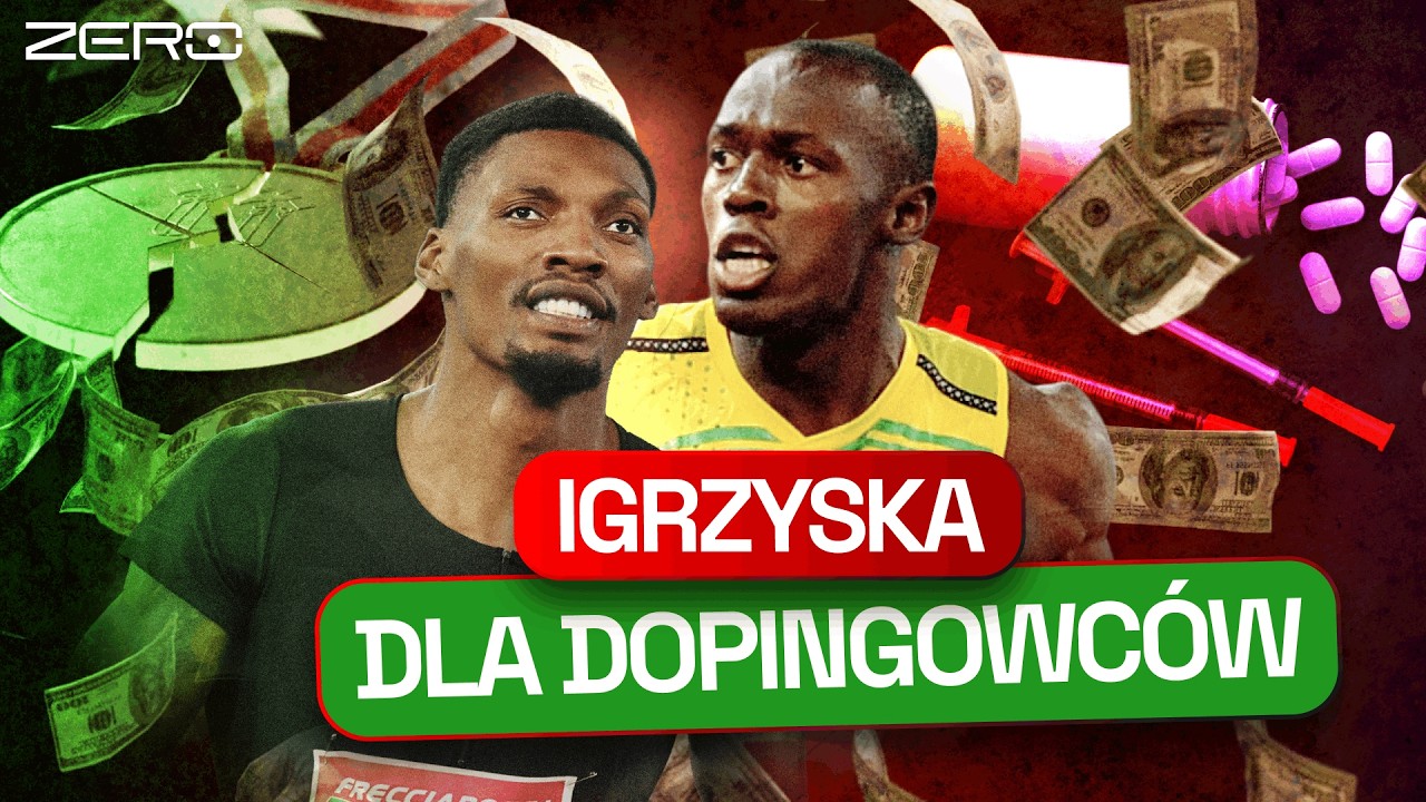 CHCĄ POBIĆ REKORDY BOLTA NA DOPINGU. ENHANCED GAMES: CO TO?