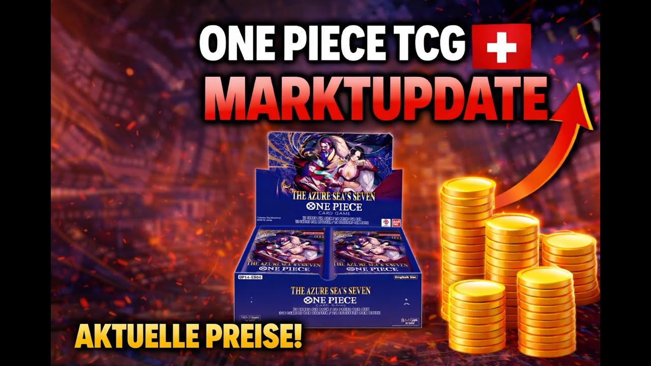 ONE PIECE TCG MARKTUPDATE 🇨🇭 | Booster & Display Preise + 3 Presales